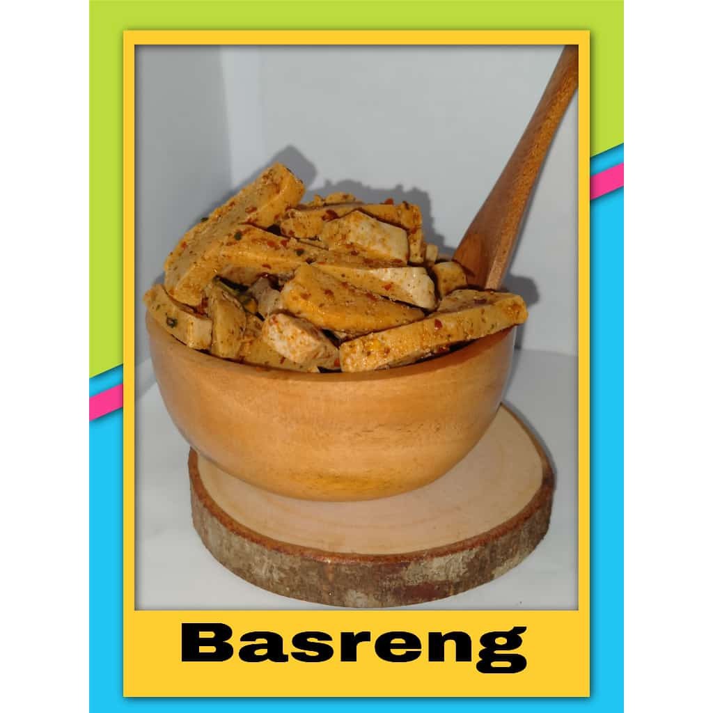 

(MURAH) BASRENG PEDAS DAUN JERUK