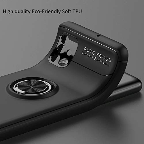 Case Autofocus Magnetic Ring / invisible autofocus iring For Samsung Galaxy M51 FULL Back Cover