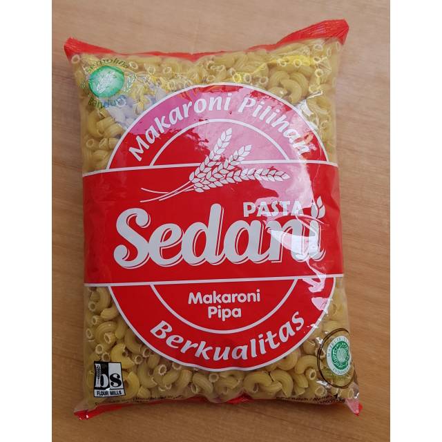 

Macaroni rebus Sedani Pipa 1kg