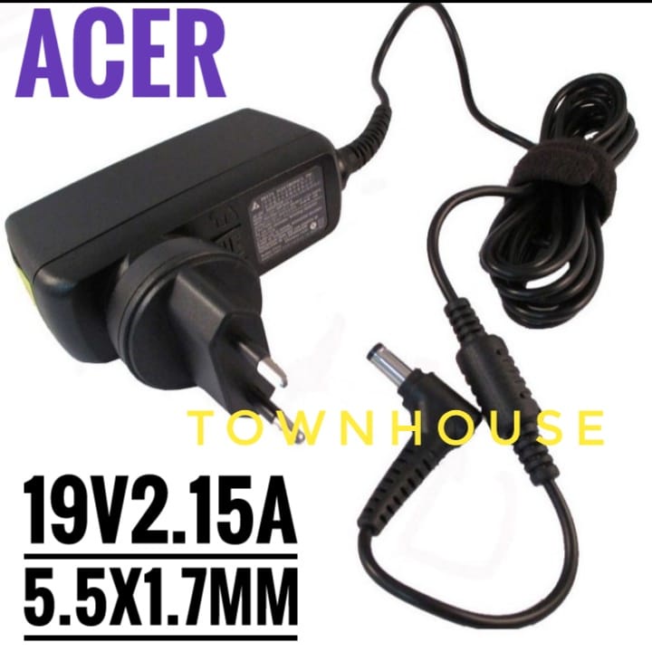 Charger laptop Acer 722 725 756 V5-121 V5-122 V5-132 19V 2.15A