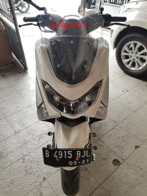 visor nmax new model sectbil-windshield  promo murah non merk