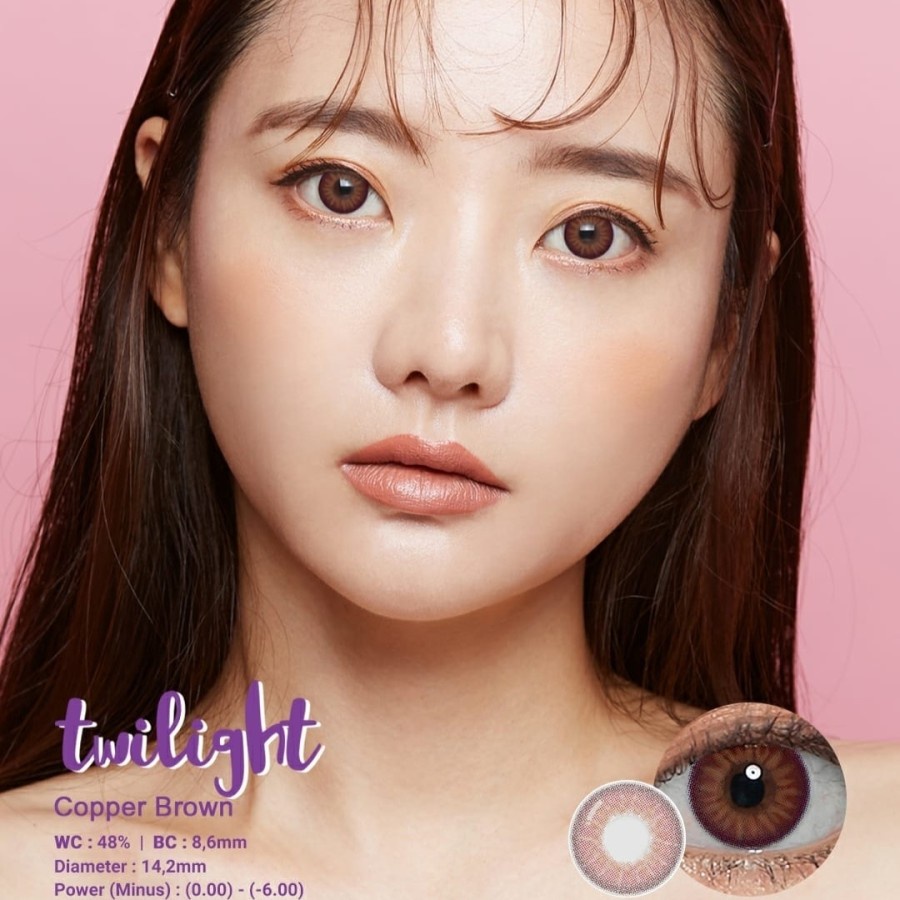 softlens TWILIGHT LIVING COLOR normal  s.d  -6.00