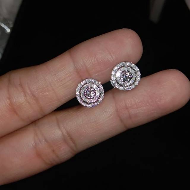 Giwang / antung berlian asli kode 09GPum