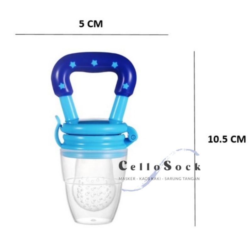 Empeng Buah Buah Bayi / Dot Buah Bayi / Fresh Fruit Feeder / Gigitan MPASI / Fruit Pacifier-5