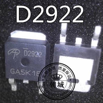 D2922 AO AOD2922 Mosfet N-Ch To-252 2922 3,5A 100V Transistor SMD