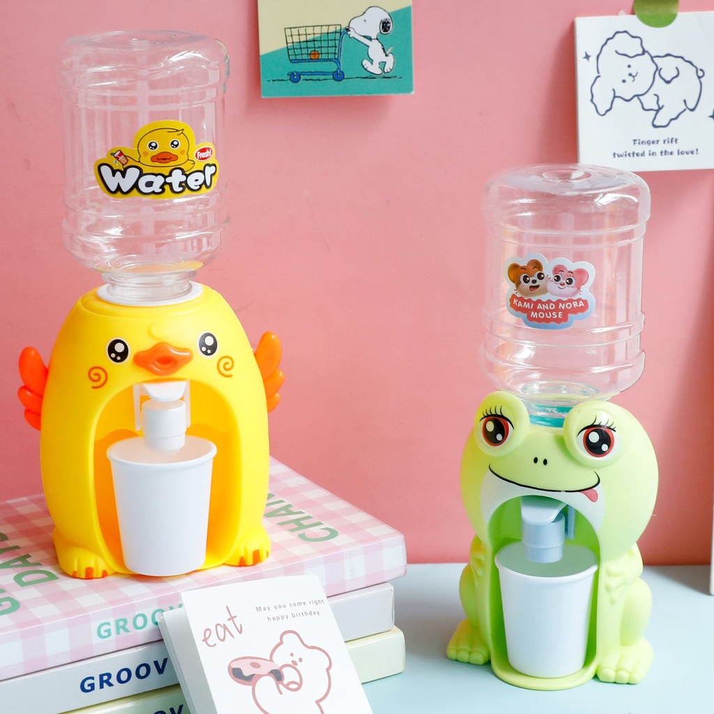 Dispenser Air Mini Galon Portable Karakter Lucu Anak