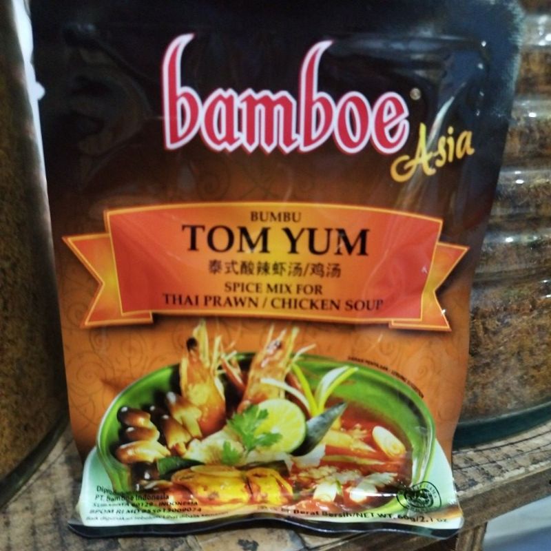 

bumbu bamboe tom yum instant