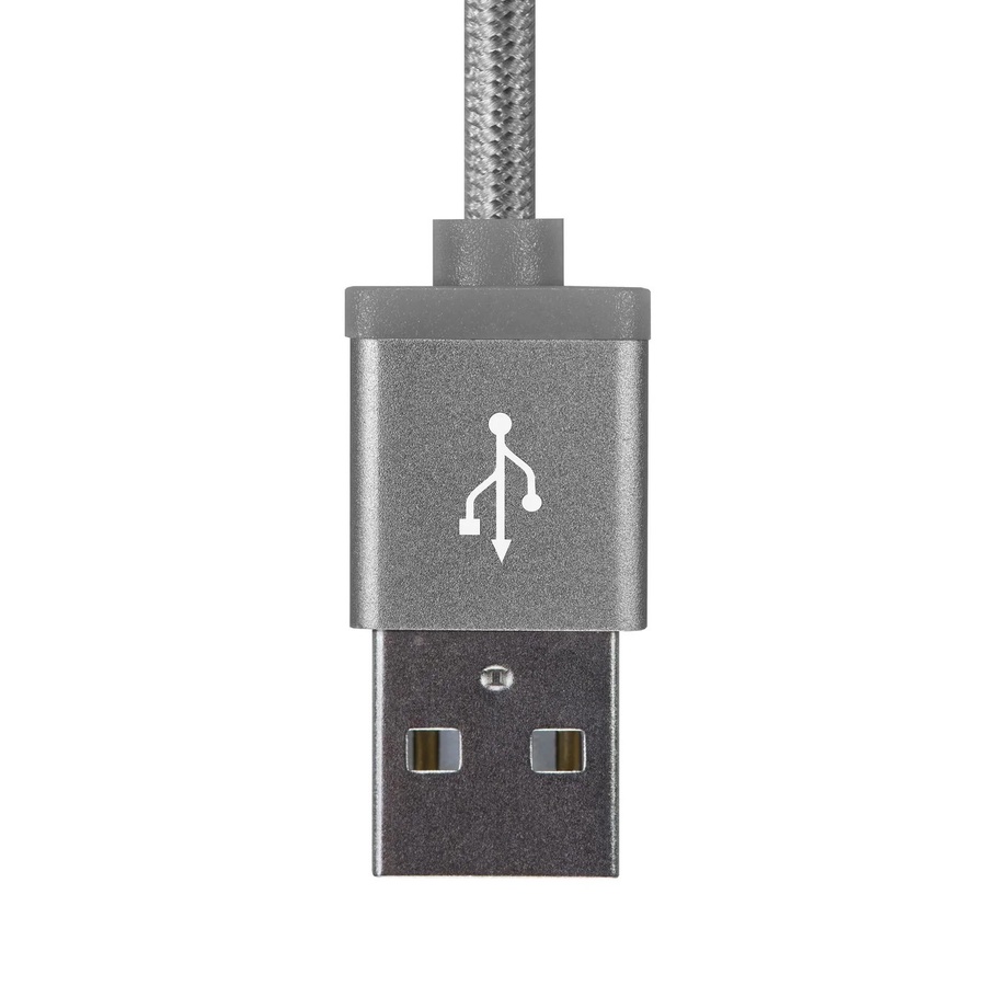 Kabel Data Targus ACC995AP USB A to Lightning &amp; Micro USB 1,2M 2.4A - GREY