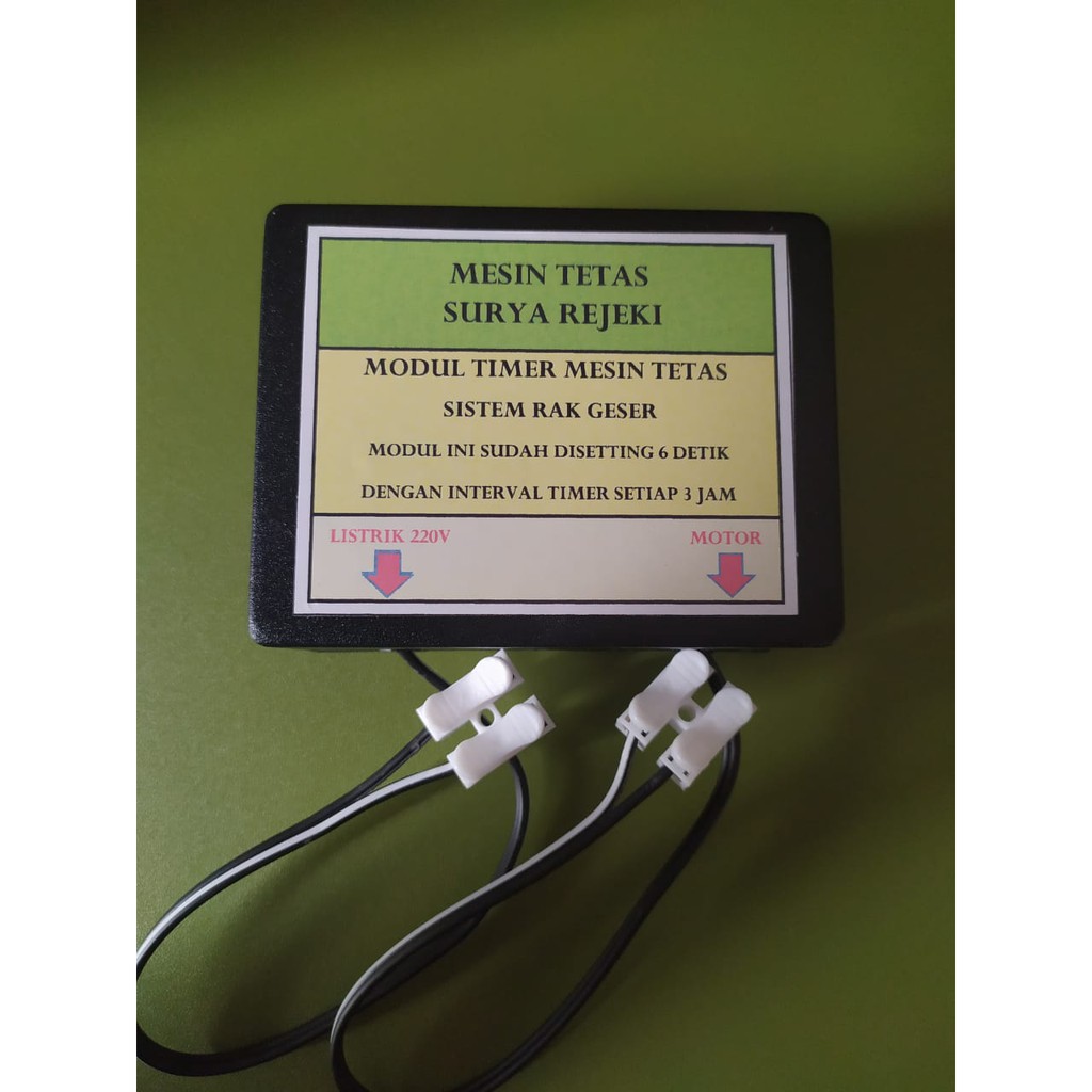 modul timer rak geser mesin tetas telur full otomatis / mesin penetas telur otomatis