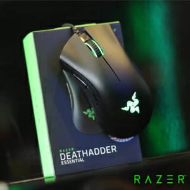 Razer deathadder essential драйвера