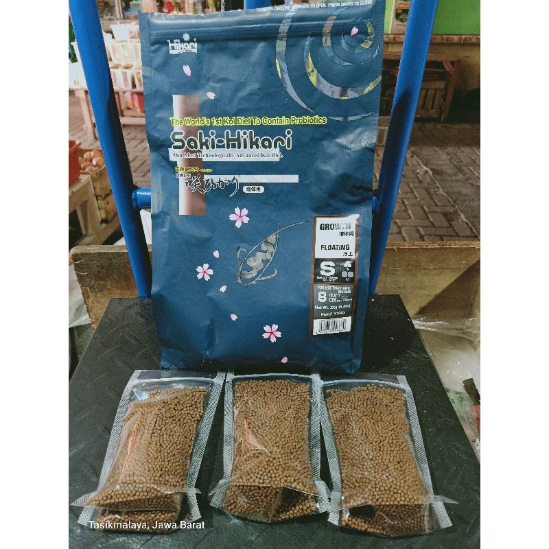 

Saki Hikari growt size S repack 100gr