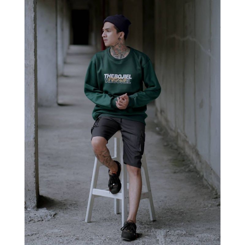 Sweater Crewneck Oblong Pria The Bojiel Original