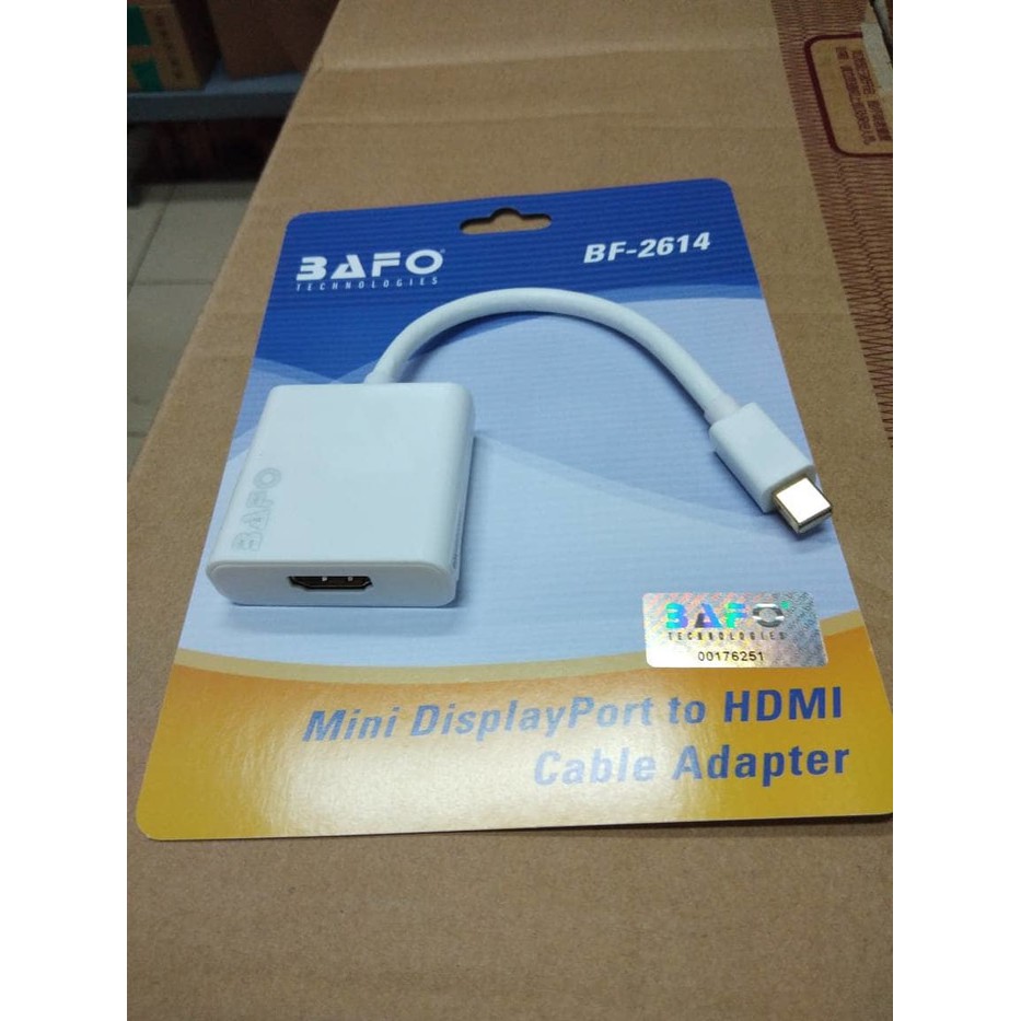 Bafo BF-2614 Mini DisplayPort to HDMI