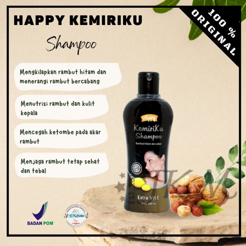 HAPPY KEMIRIKU | SHAMPOO