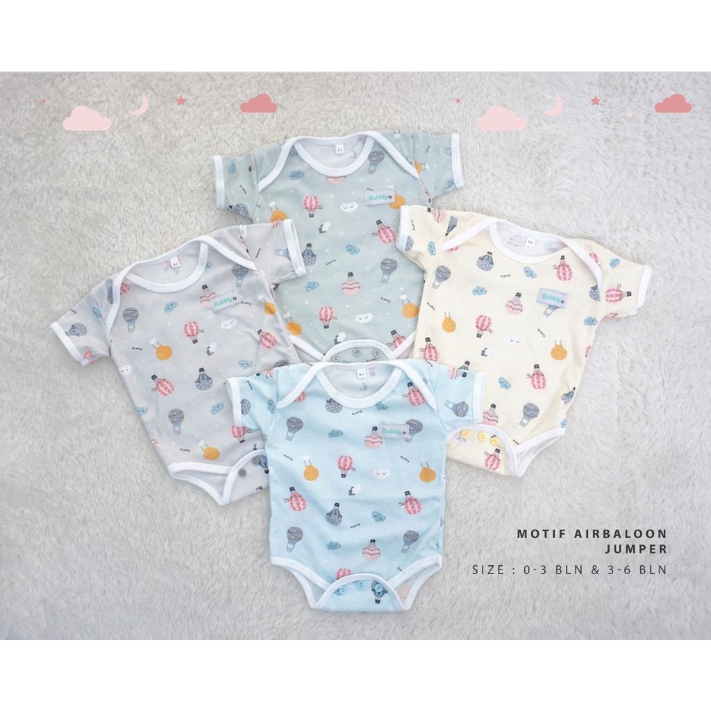 TOMOMI BUBBLY JUMPER BAYI / JUMPER BAYI / SLEEPSUIT BAYI