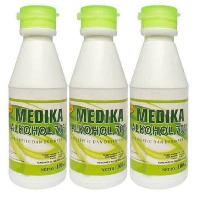 alkohol 70% 100ml medika