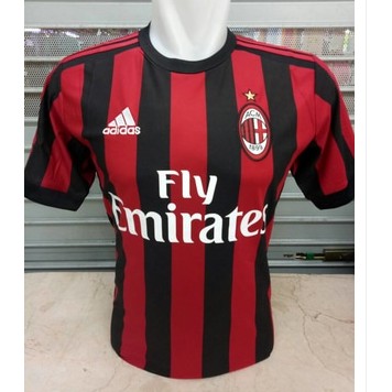 JERSEY AC MILAN HOME 2017/2018 GRADE ORI