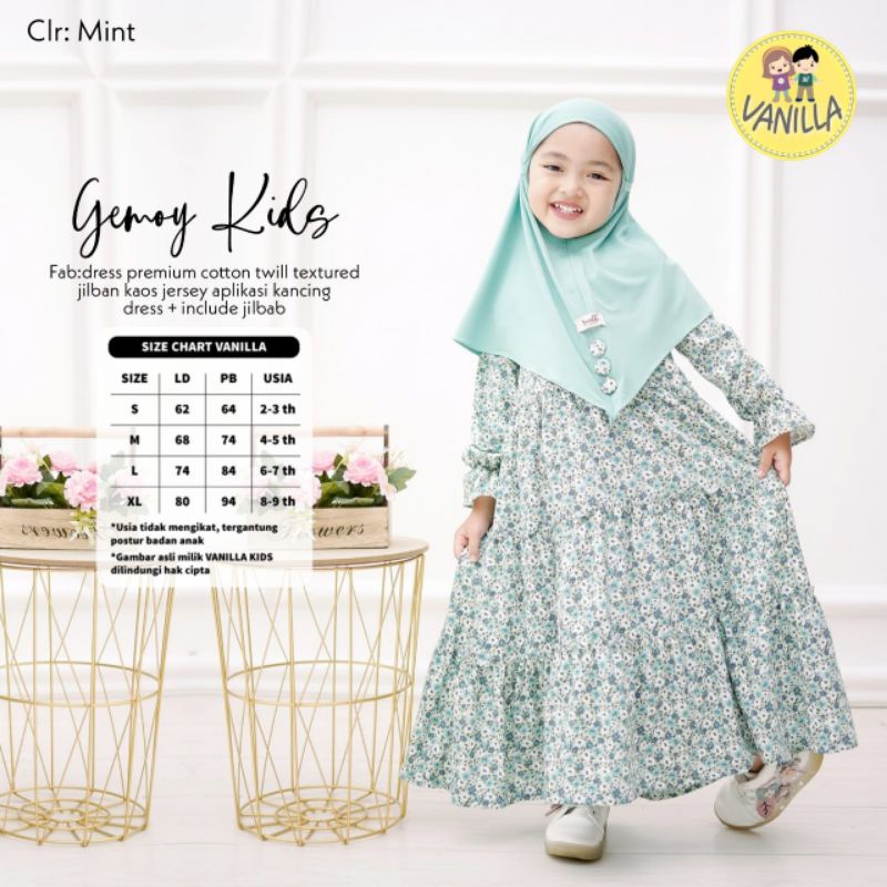 GEMOY KIDS BY VANILLA