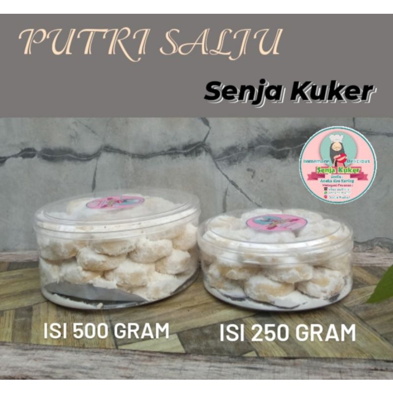 

Kue Kering Putri Salju Home Made