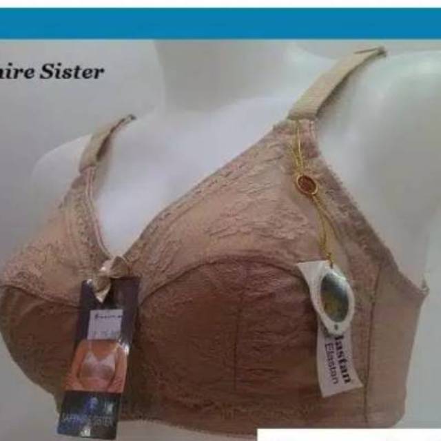 BH SISTER UKURAN SUPER BIG SIZE TANPA BUSA TANPA KAWAT SISTER ORIGINAL.