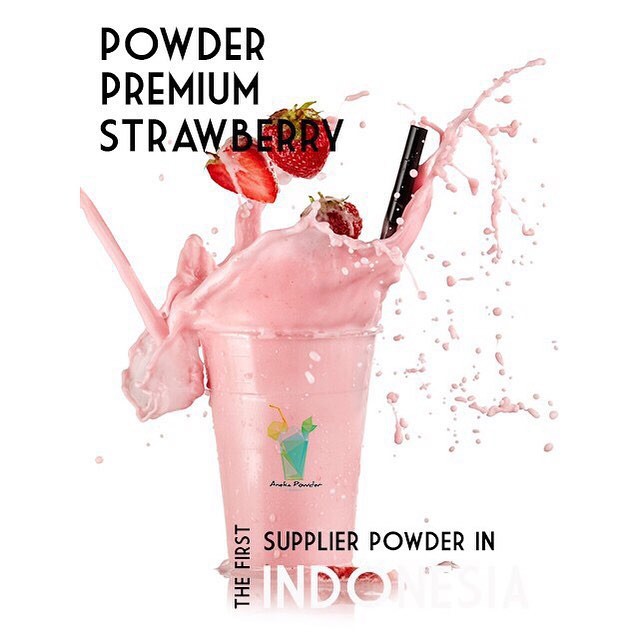 

Strawberry Bubuk Minuman Premix /Powder Minum Strawberry Pekalongan