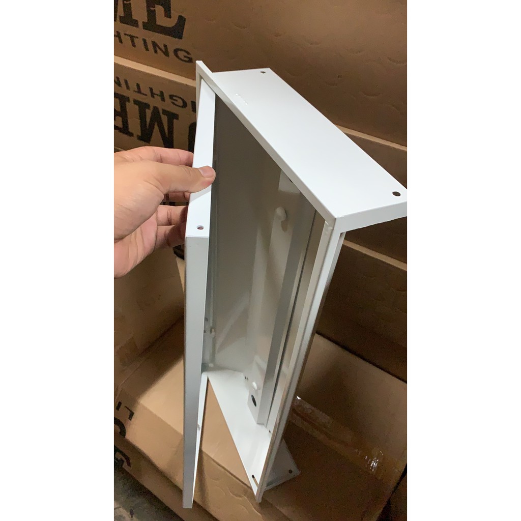 KAP LAMPU TLD TKI ACRYLIC 2x18W KOMPLIT TL LED