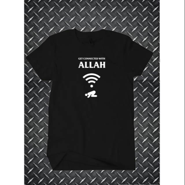 Kaos islam // bisa custom