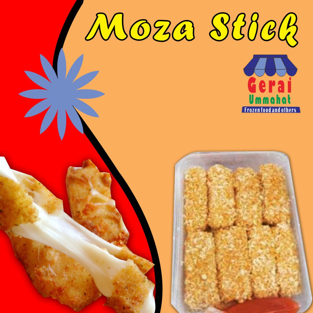 

MOZARELLA STICK ISI 16