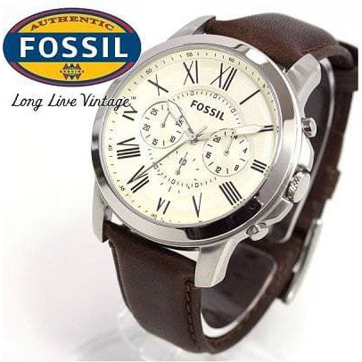 Hot Promo Jam Tangan Pria Fossil Original Type FS 4735 Baterai Murah