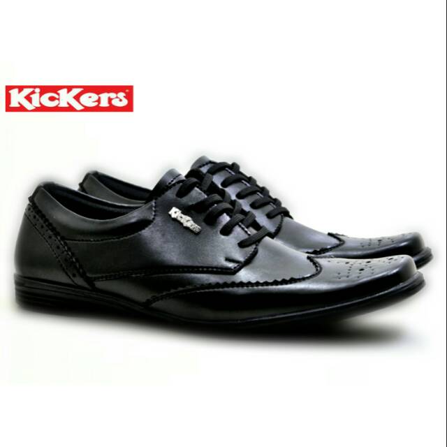 Cod Siap Kirim Sepatu Pria Kickers Pantopel / Kerja Formal Kantoran Murah., 04