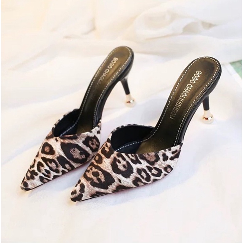 Heels L4 wanita import realpict
