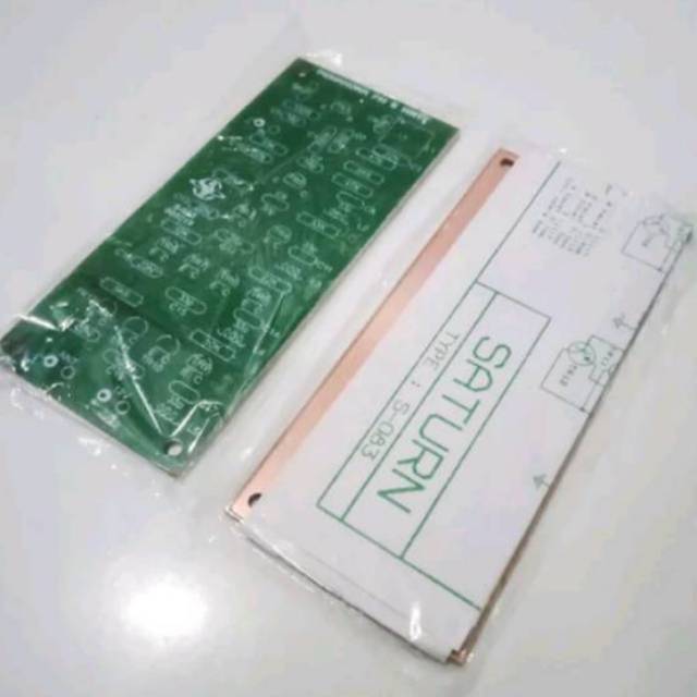 PCB Pemancar FM 5W Saturn S-083