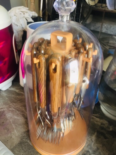 Oxone Ox-9700 24pcs Sendok & Garpu Oxone Dengan Hanger