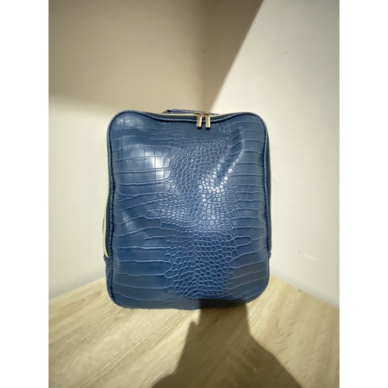 PRELOVED TAS RANSEL KULIT CROCO