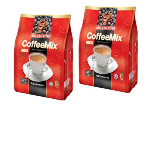 2 Aik Cheong Coffeemix Regular 600gr 