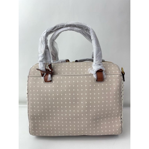 Fossil rachel satchel hearts