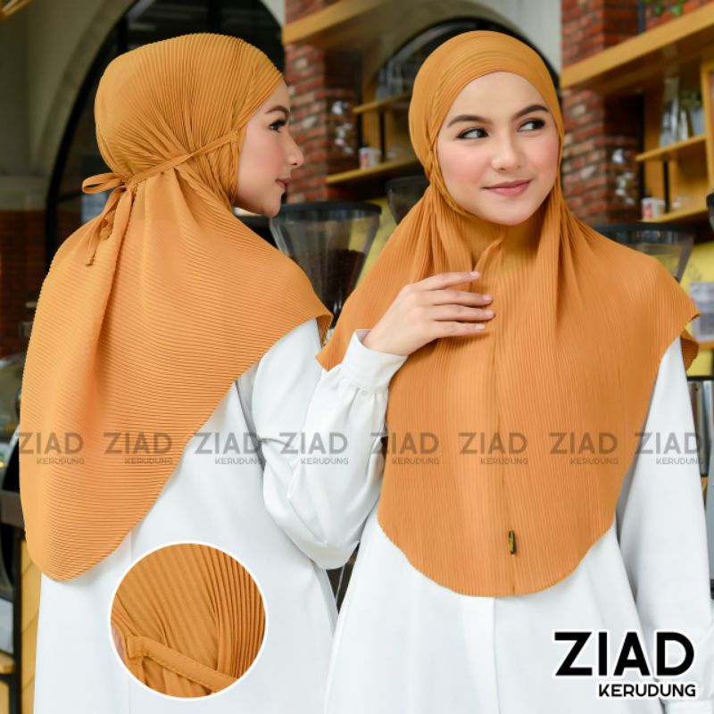 hijab instan plisket