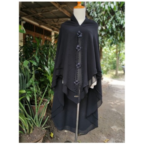 khimar syar'i Ceruti temboro-model 1