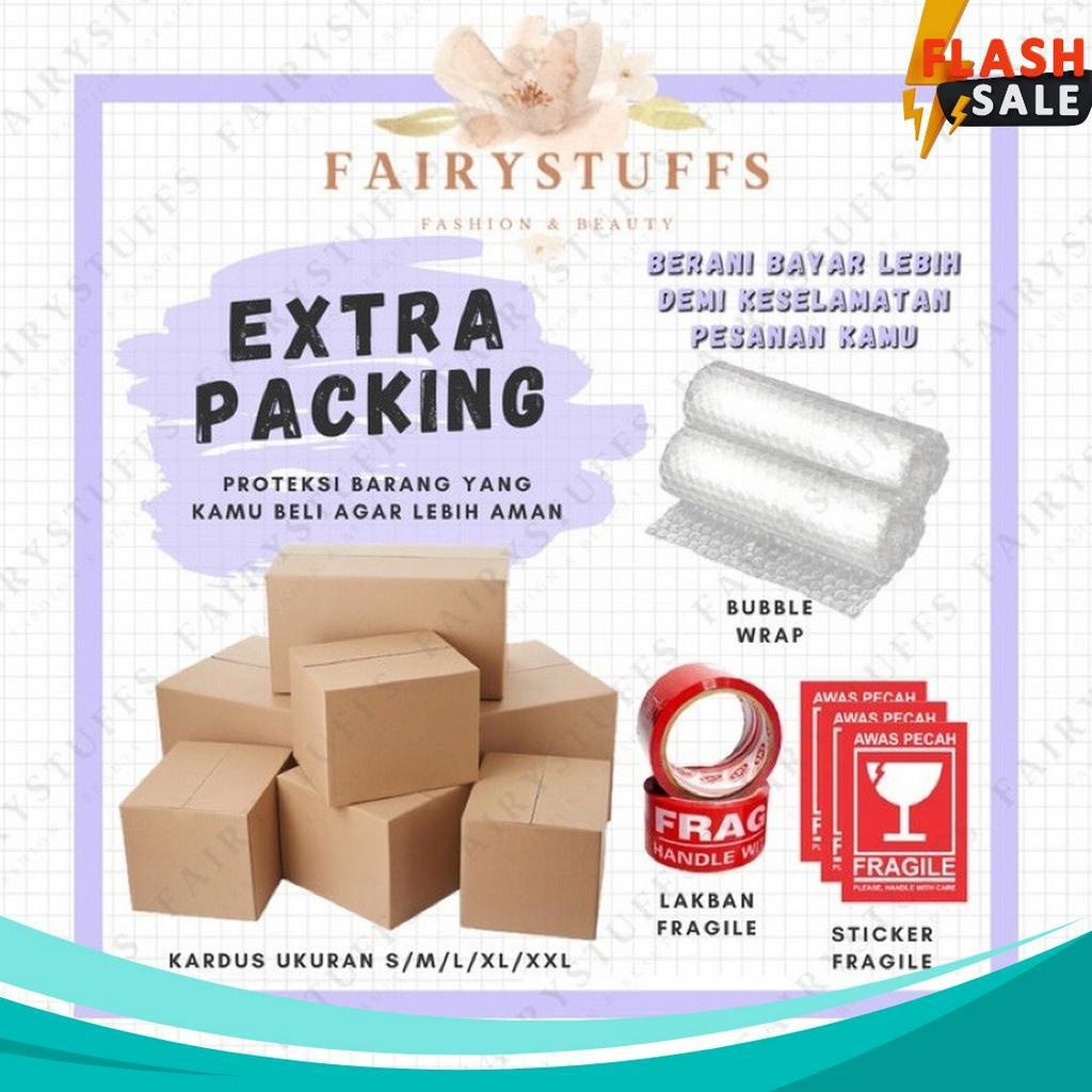 

NEW PRODUCT PACKING DUS BUBBLE WRAP STICKER FRAGILE LAKBAN FRAGILE
