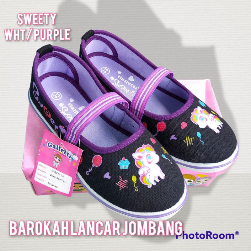 Sepatu anak warna Galletti SWEETY/ LOVINA SIZE 26-29