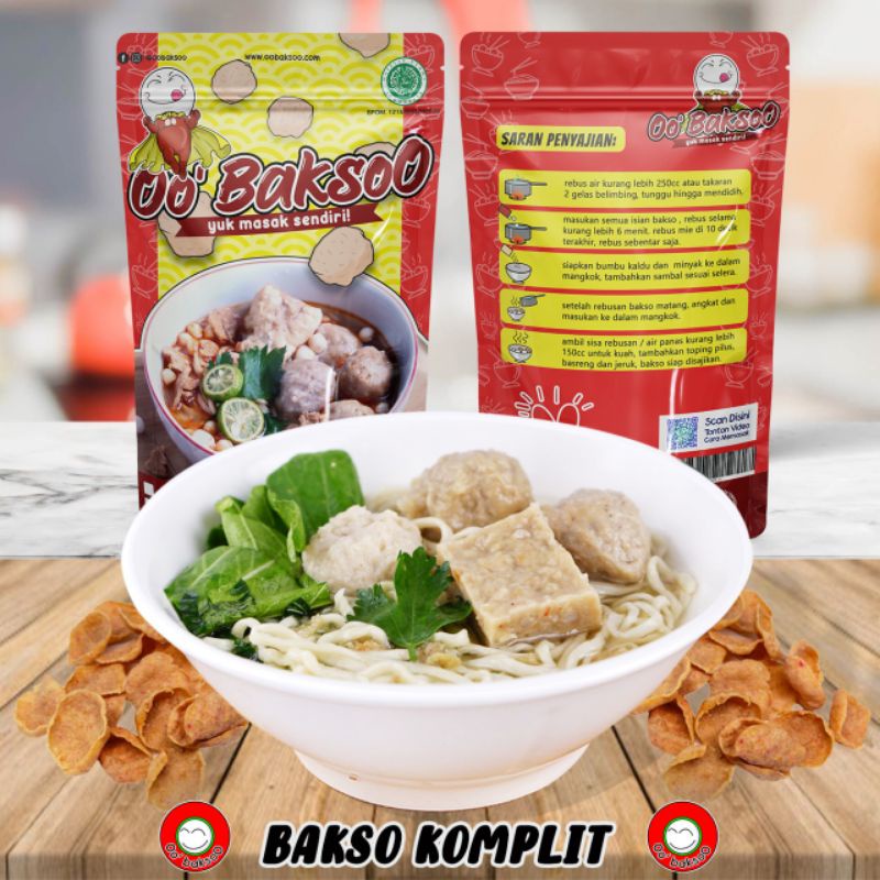 Jual Bakso Komplit Shopee Indonesia