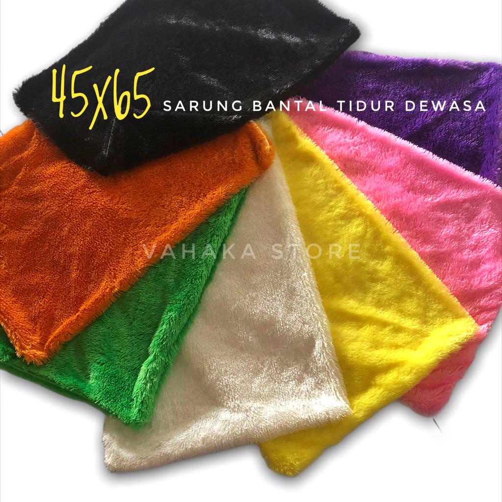 Sarung Bantal Tidur 45x65