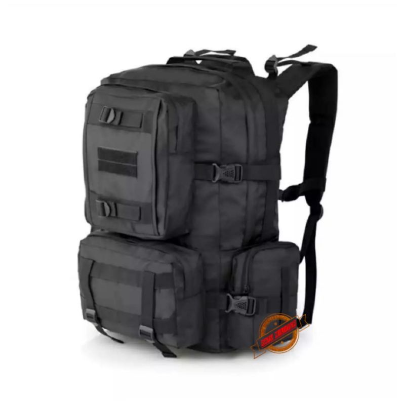 Tas Ransel Gultor Original TNI Warna Hitam - Ratu Militer