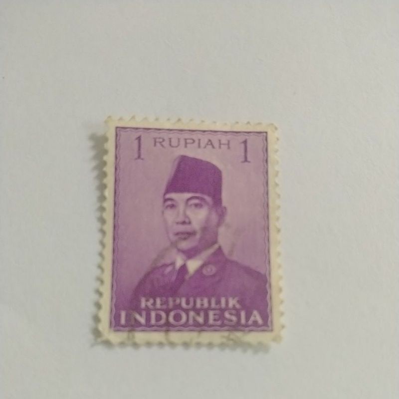 Perangko Soekarno