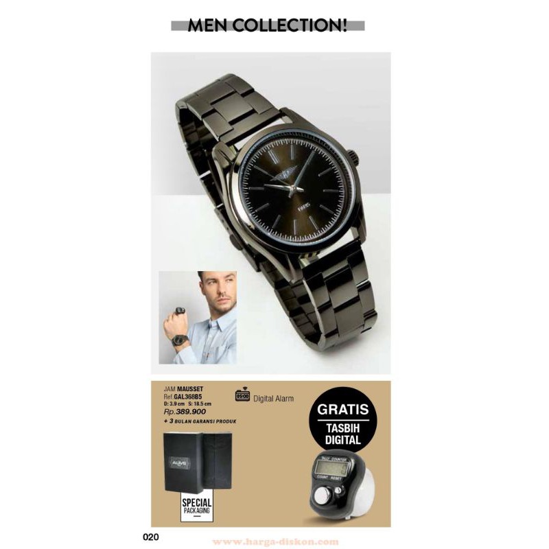 Mausset watch alive sophie paris