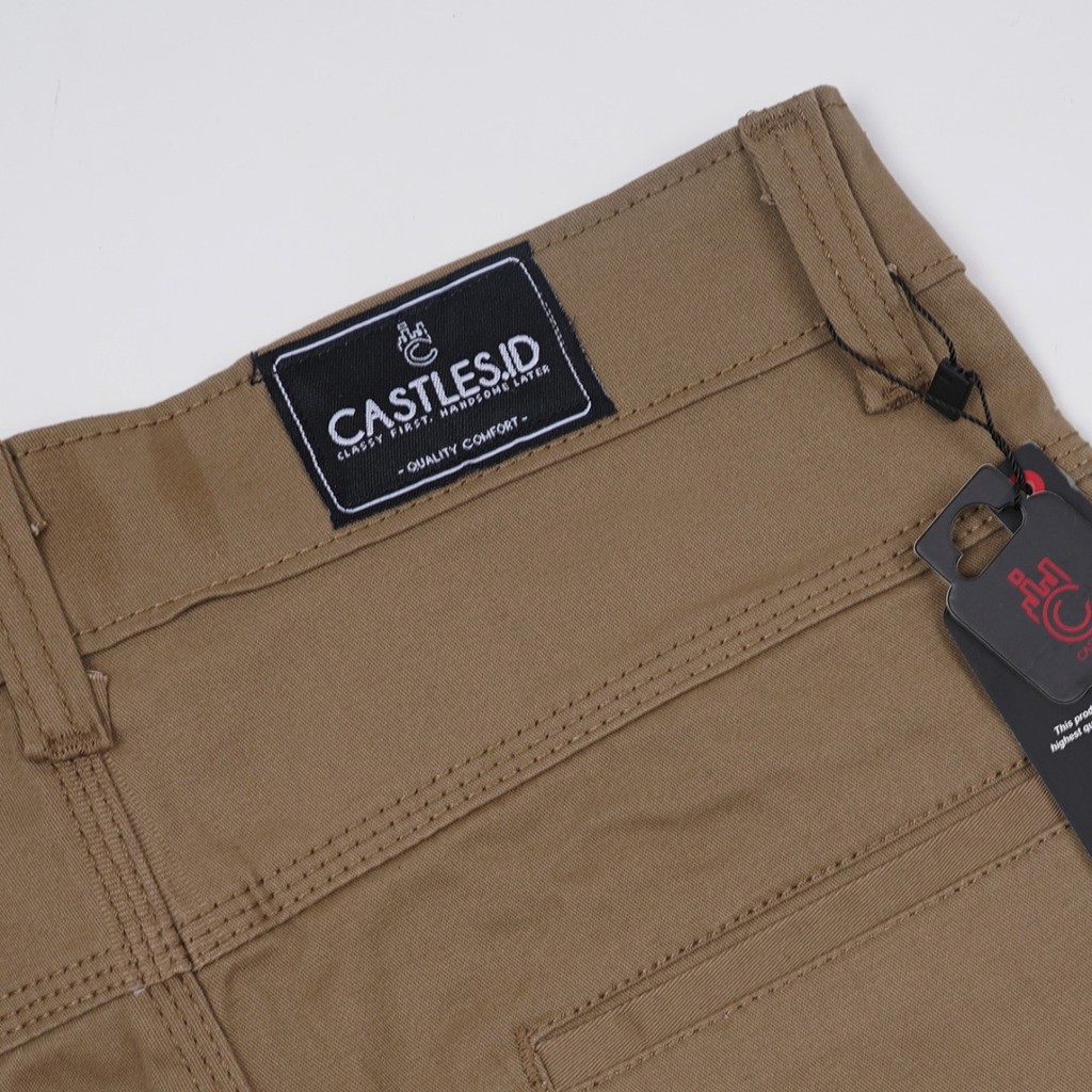 BABEDO CELANA CHINO PENDEK SKINNY FIT PRIA BRND CATLE'S ID PREMIUM QUALITY