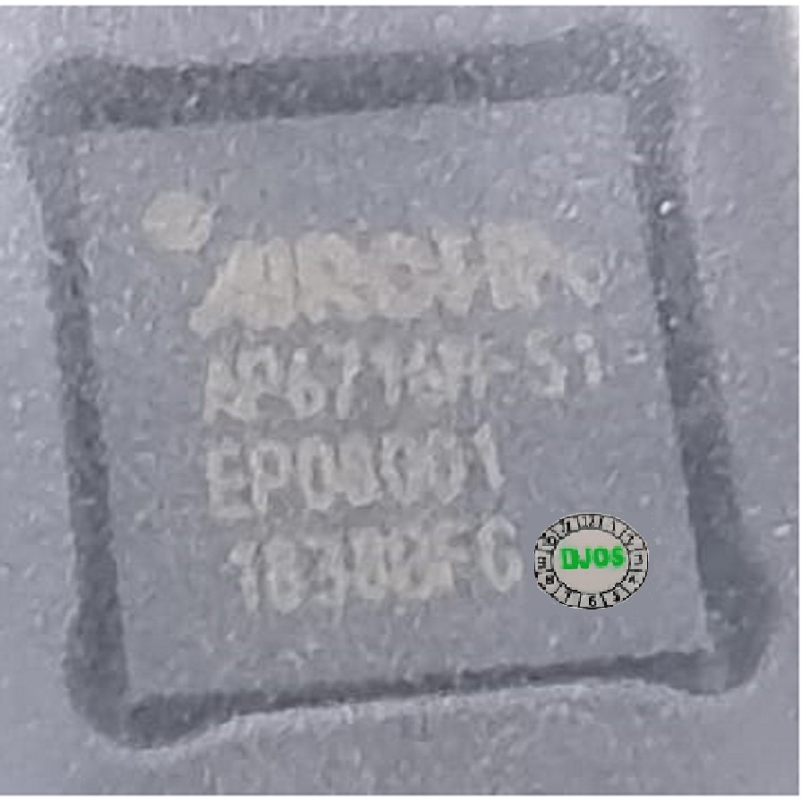 IC AP6716M-51 IC PA AP6716M-51 OPPO A5S ORIGINAL AP 6716 M - 51