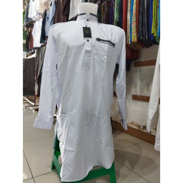 Kurta Arzun Lengan Panjang