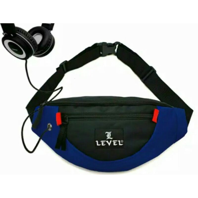 Tas LEVEL | Pushop  Waistbag selempang