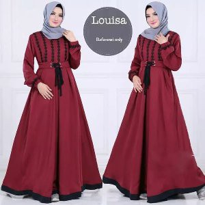 Baju Gamis Dress Syari Baju Gamis Baju Gamis Busui  Murah
